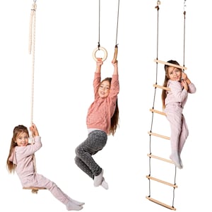 Goodevas 3-in-1 Jungle Gym: montessori-klimset voor kinderen