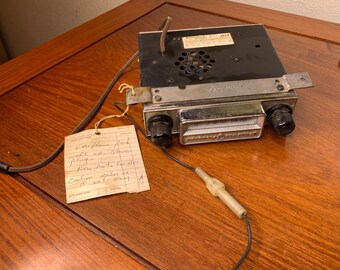 Vintage Car Stereo Etsy