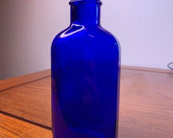Blue Bottles Etsy