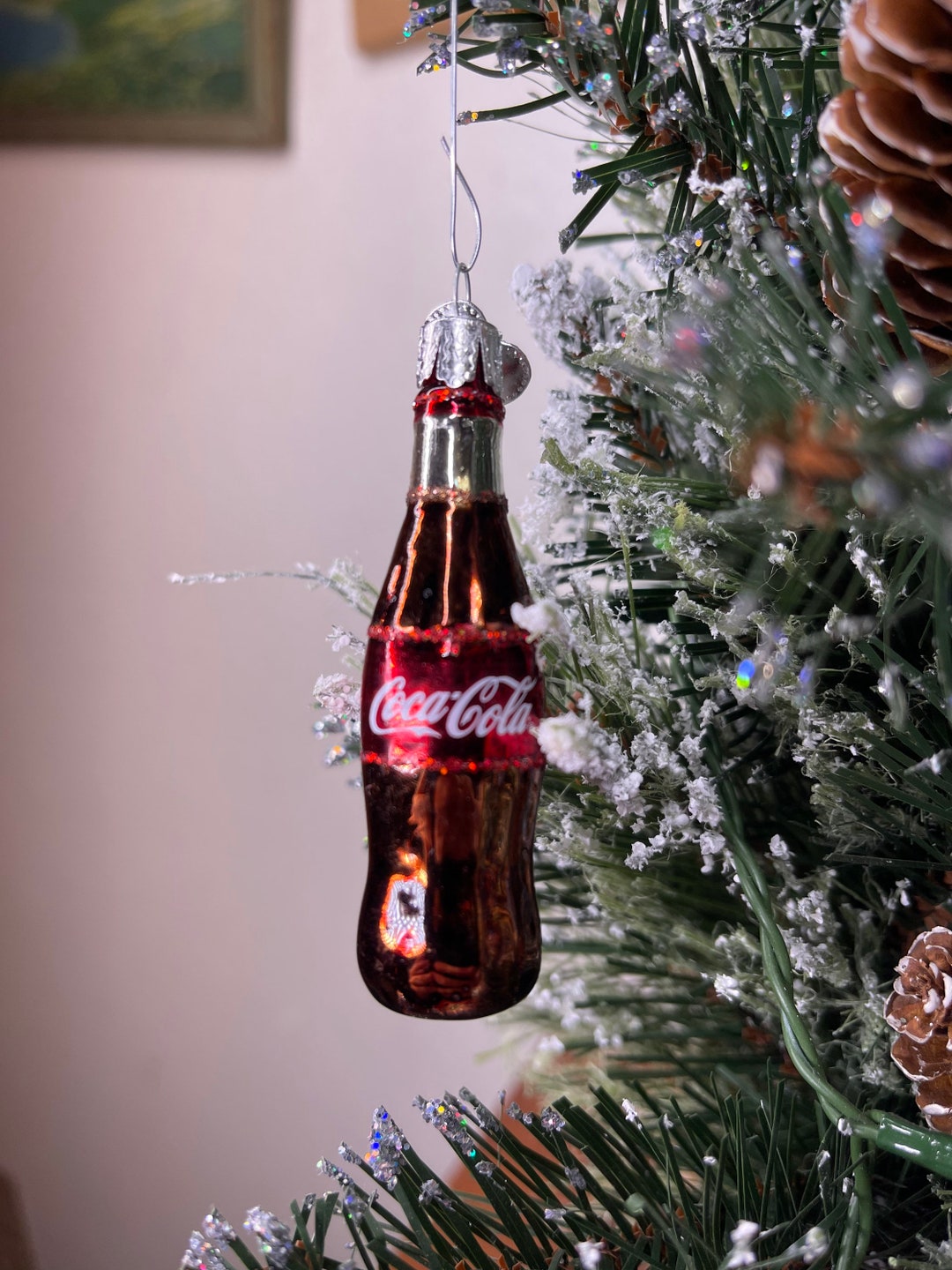 Old World Christmas Coca Cola Ornament 