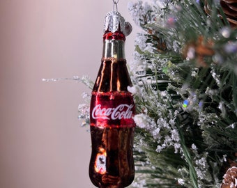 Old World Christmas Coca Cola Ornament