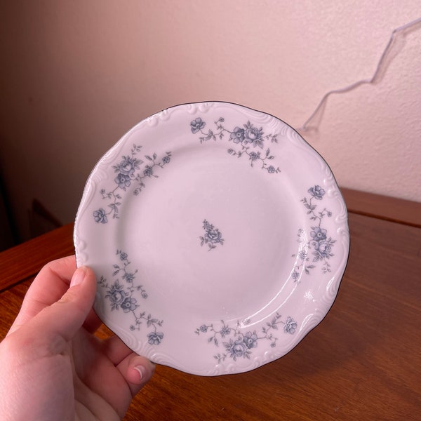 Johann Haviland Bavarian Plate