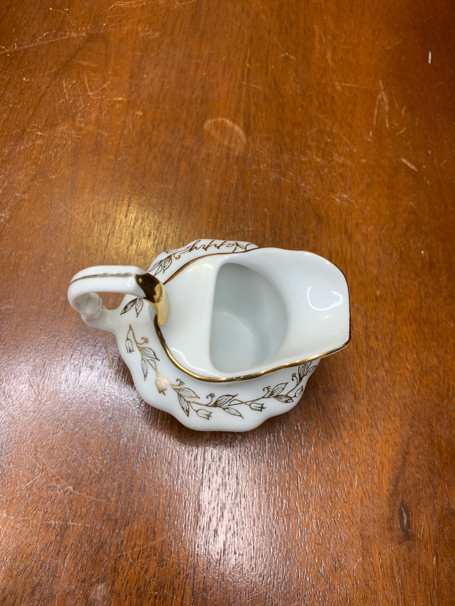 Norcrest Fine China Happy Anniversary Creamer Etsy