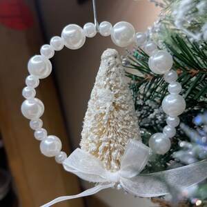 Bethany Lowe Vintage Style Bottle Brush Gem Ornament
