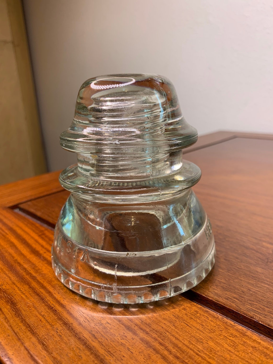 Hemingray 42 Glass Insulator SKU 13 Etsy