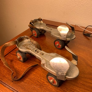 1960s Sears and Robuck Ted Williams Rollerskates
