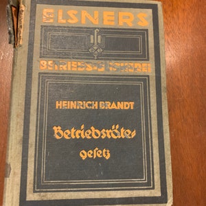 Heinrich Brandt Mathmetician book 1940’s!