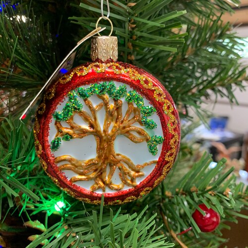 Old World Christmas Triceratops Ornament Etsy