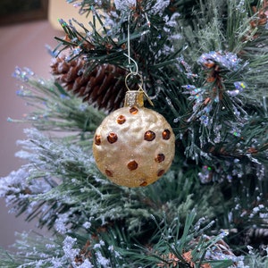 Mini Chocolate Chip Cookie Old World Christmas Glass Ornament