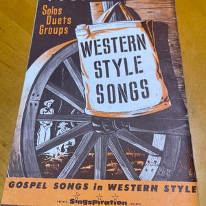 Western 1950’s Hymnal Notenblatt Vol. 2 Buch