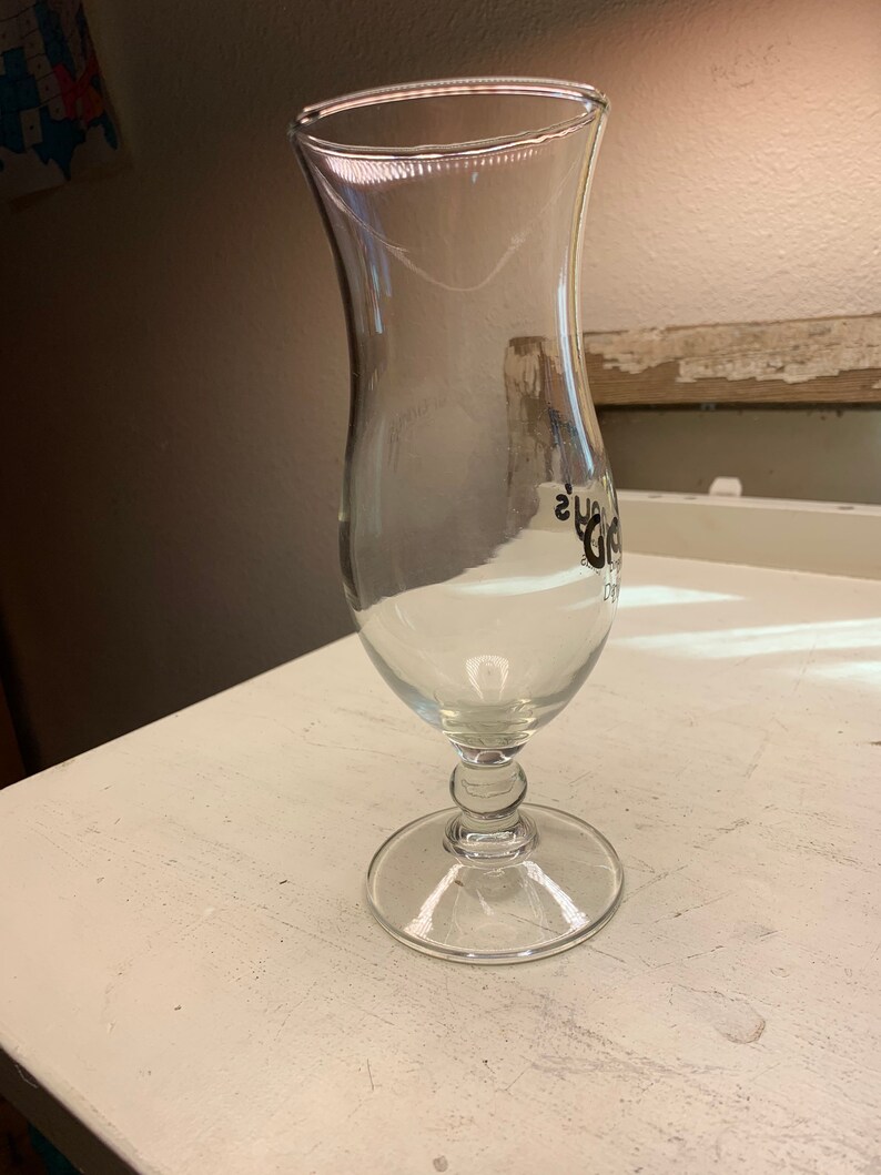 Grannys Dinner Playhouse Dallas Texas 80s Margarita Glass Etsy