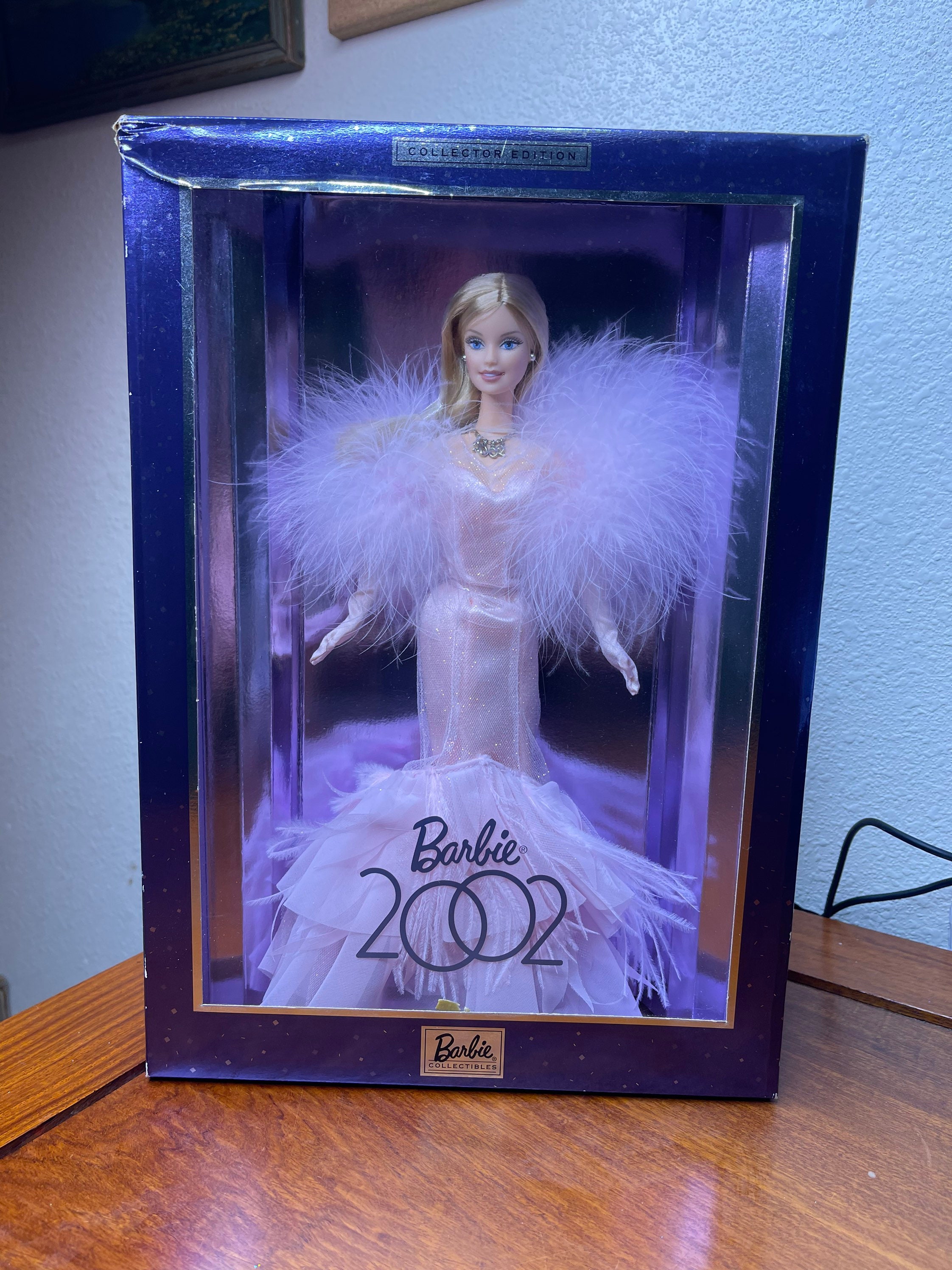 2002 collector sales edition barbie