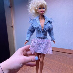 Déguisement Barbie pour filles Simplicity 7430 -  France