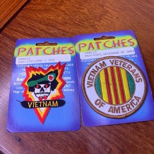 US Army Veteran Brand New Patch Lot