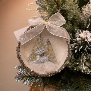 Bethany Lowe Vintage Style Filled Bottle Brush  Ornament