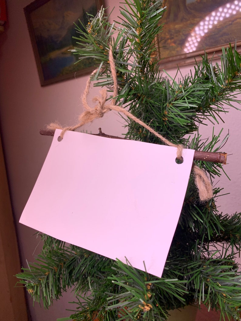 Vintage PNW Forks WA Ornament Etsy