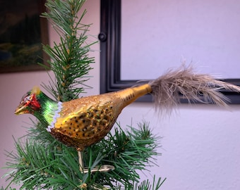 Pheasant christmas ornaments Clearance