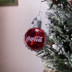 Old World Christmas Coca Cola Ornament