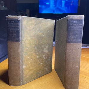 The Arabian Nighs Entertainments Lane Vol. 3&4 1900’s Vintage Book Set
