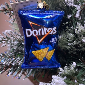 ガラス製ドリトス クールランチオーナメント オールドワールドクリスマス 32560