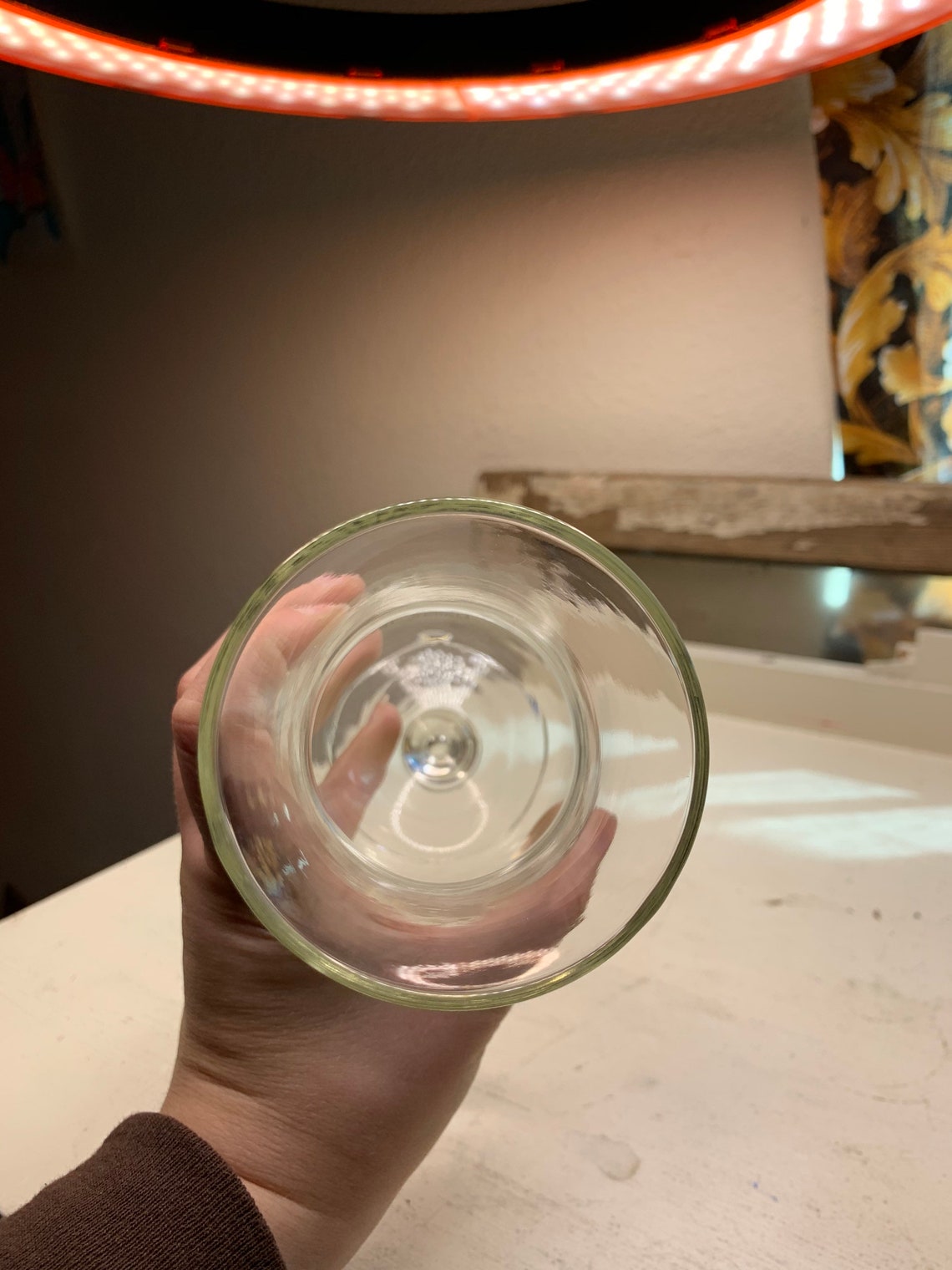 Grannys Dinner Playhouse Dallas Texas 80s Margarita Glass Etsy