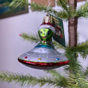 UFO - ozdoby świąteczne ze Starego Świata!