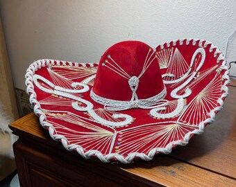 Pigalle Sombrero - Etsy UK