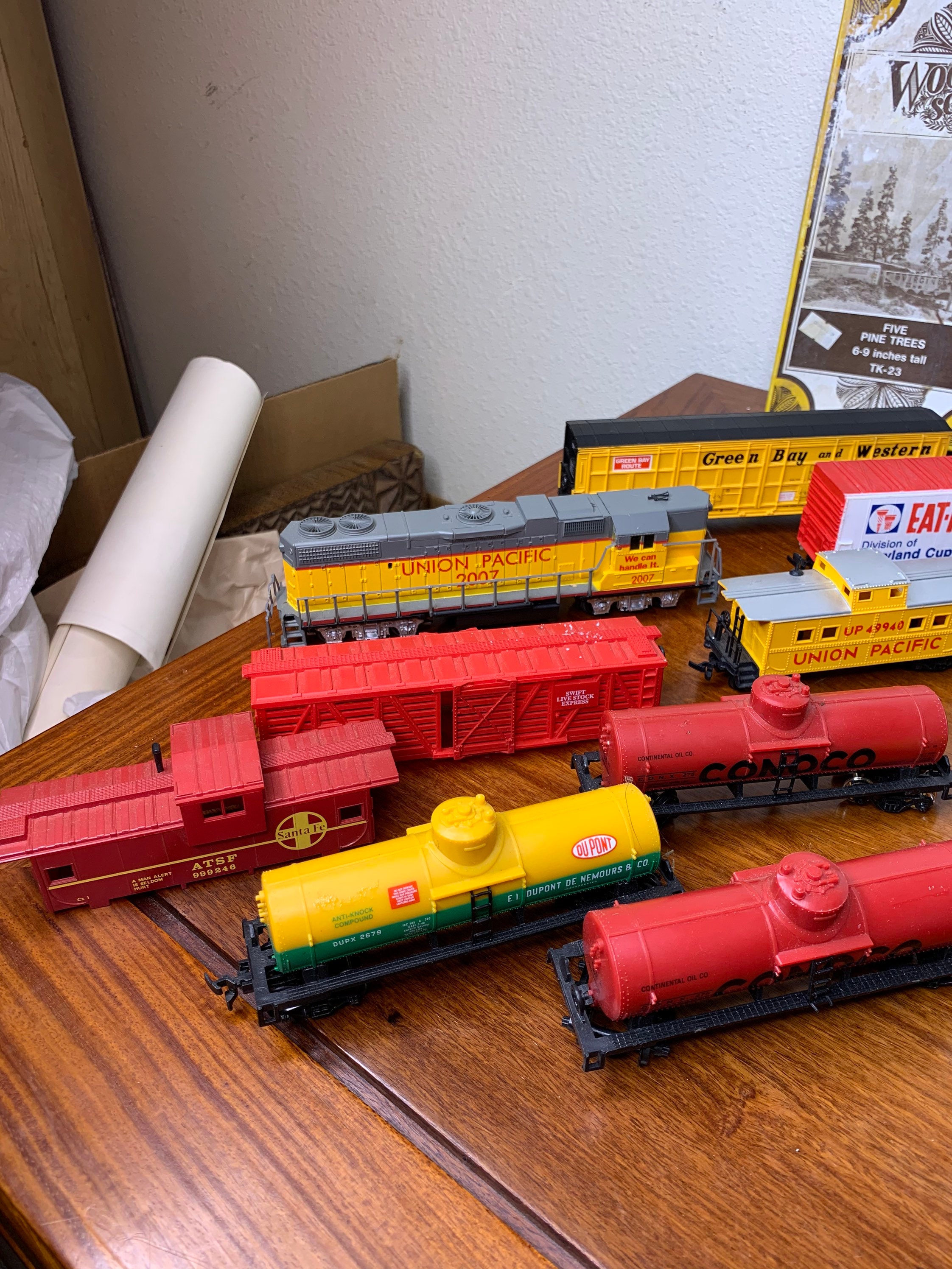 Massive Life Like Train Lot Etsy UK