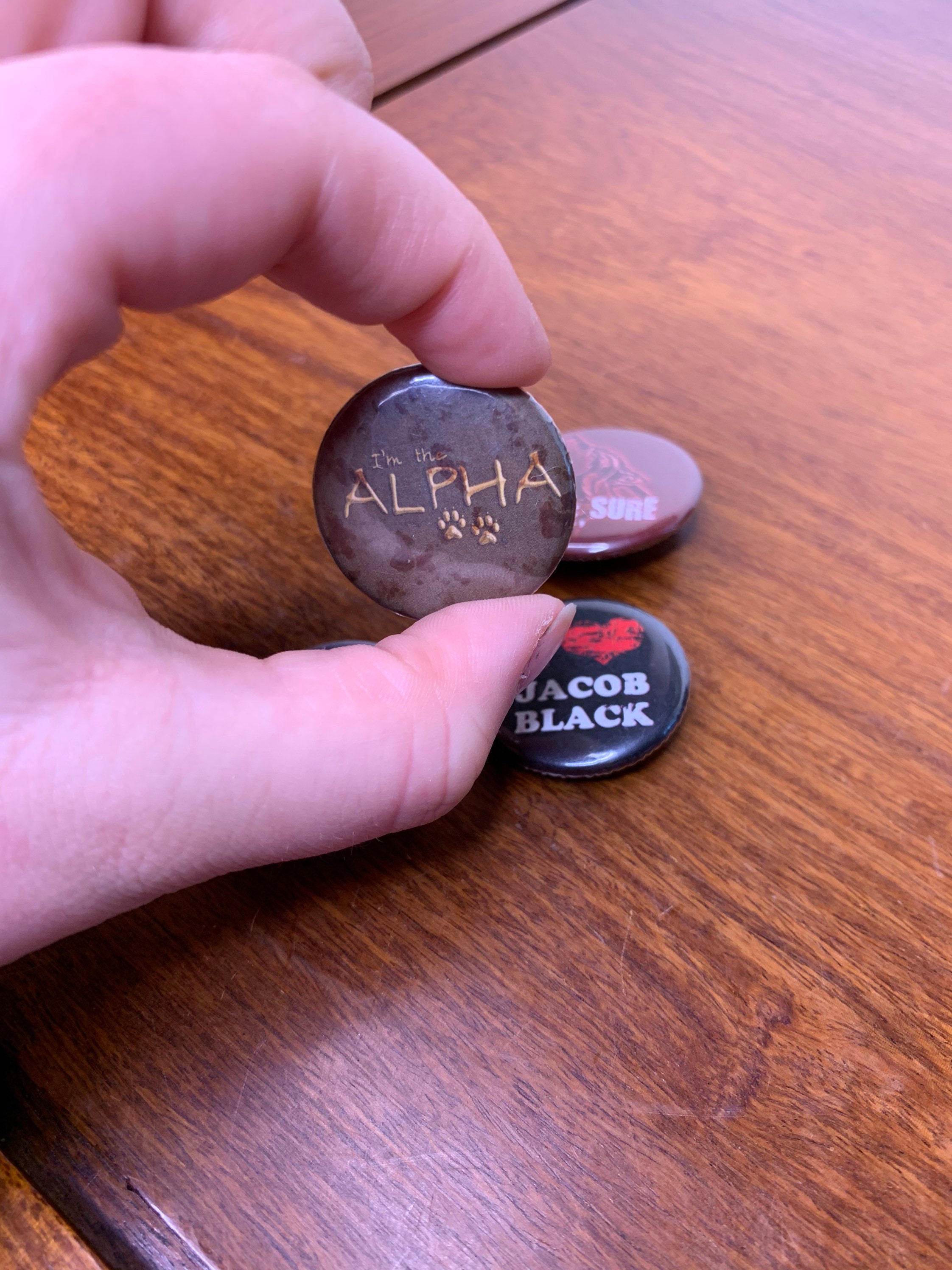 Forks WA Twilight Button Pack Etsy