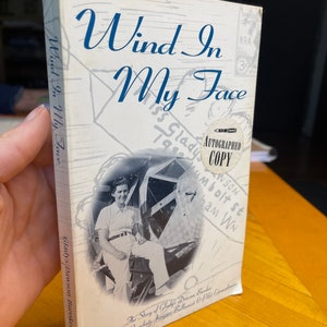 1997 Wind in my Face Signed by Gladys Buroker