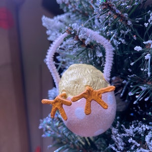 Bethany Lowe Baby Chick Easter Ornament