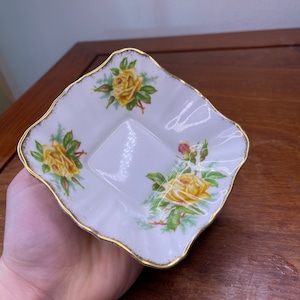 1960s Royal Albert Bone China Tea Rose Bowl