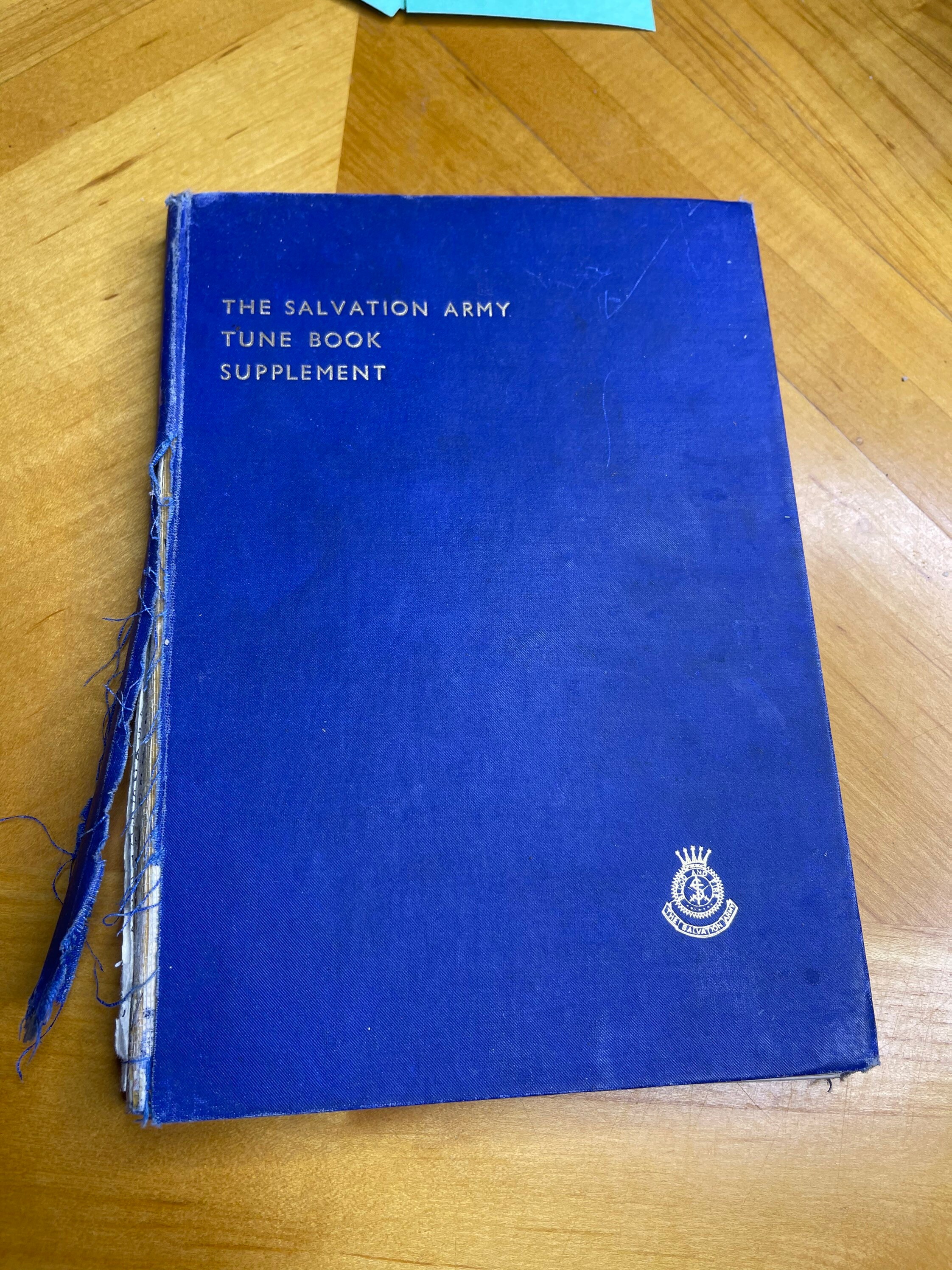 The Salvation Army Tune Book Supplement Hymnal - Etsy