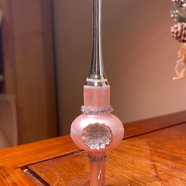 Glass Tree Topper Etsy