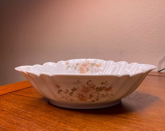 LS & S Carlsbad Austria 1900s Antique cottagecore Victorian bowl!