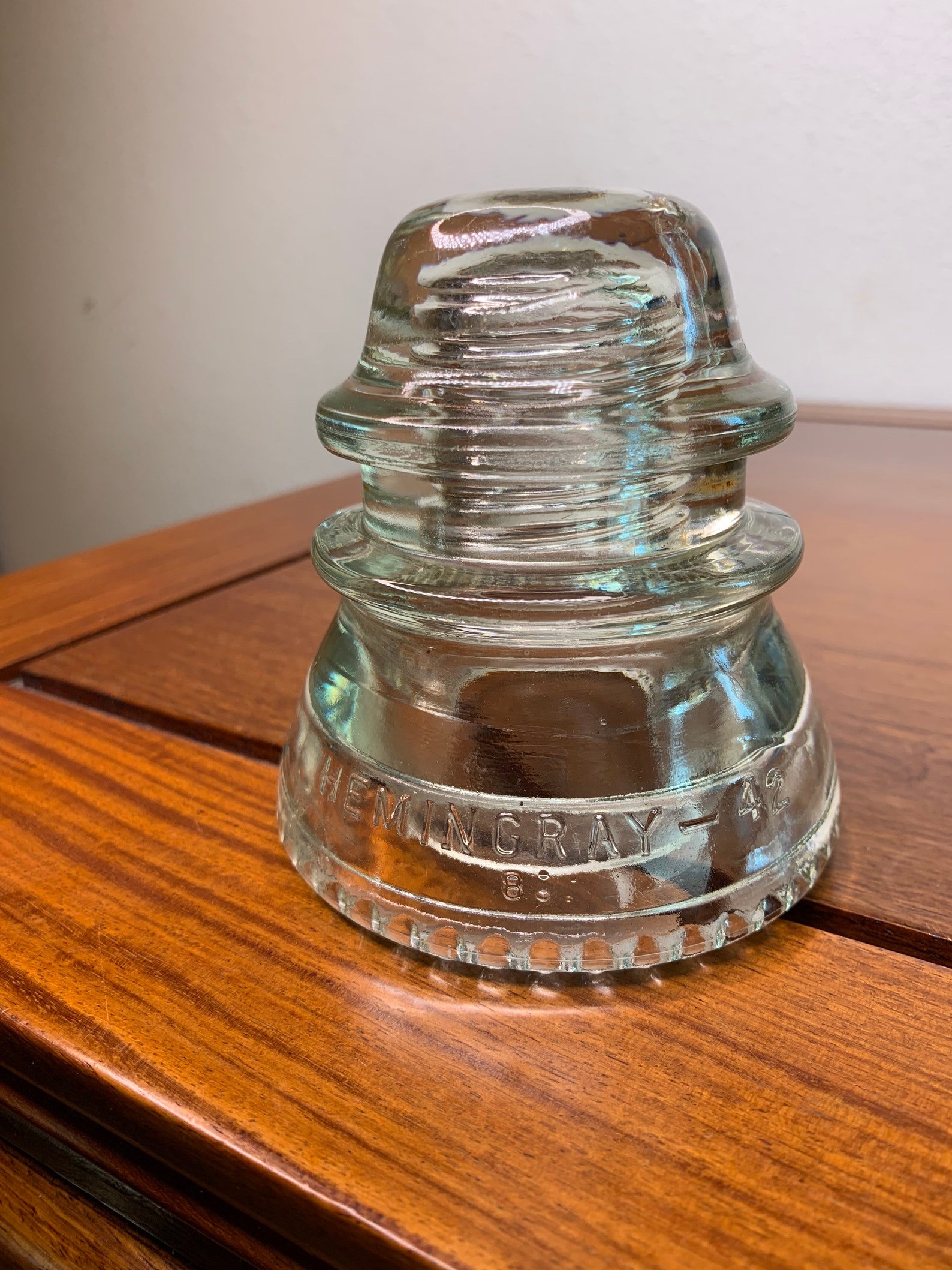 Hemingray 45 Glass Insulator SKU 9 Etsy
