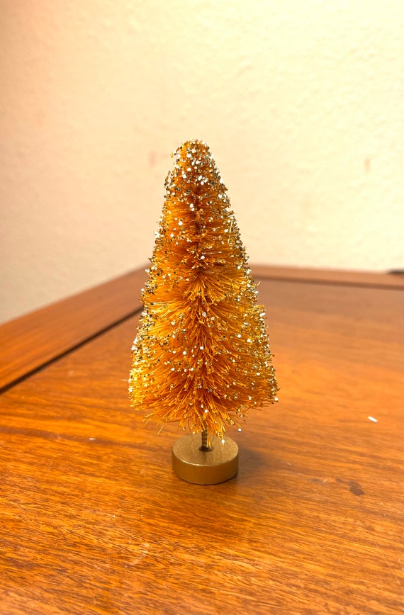 Bottle Brush Halloween Tree Bethany Lowe Etsy