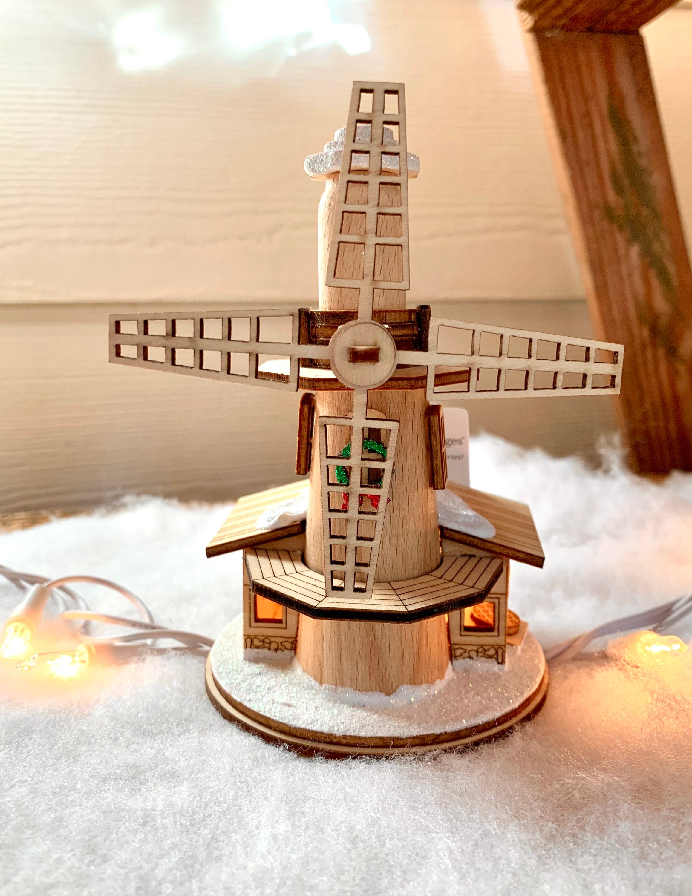 Windmill Ornament Christmas 