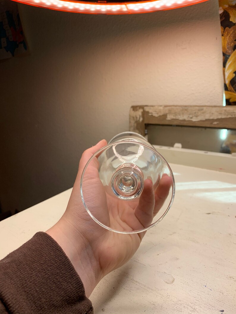 Grannys Dinner Playhouse Dallas Texas 80s Margarita Glass Etsy