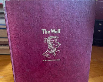 The Wolf by Sgt. Leonard Sansone 1945