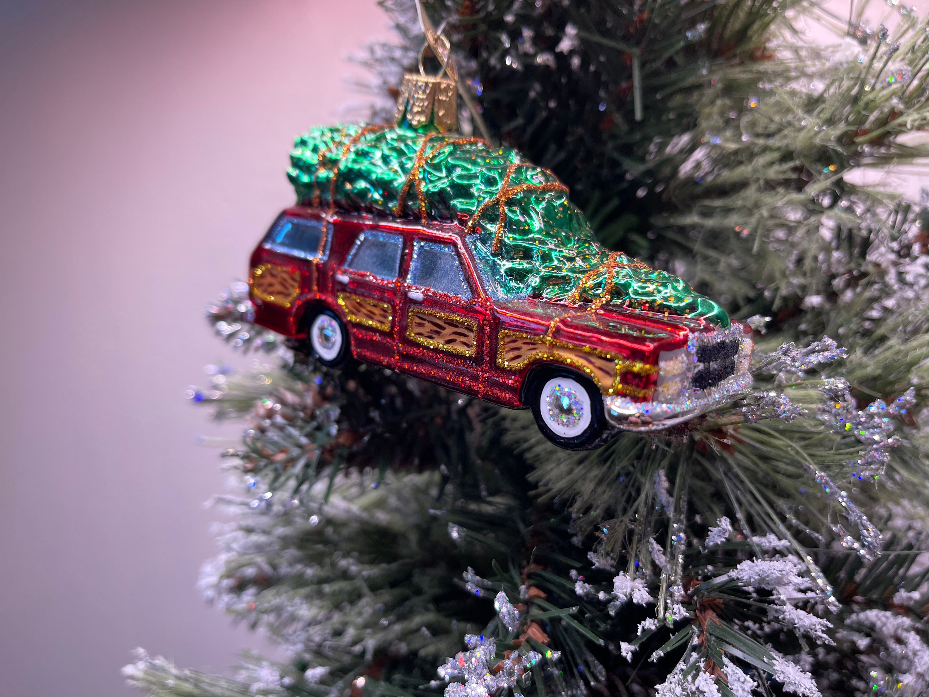 Buy Vintage Car Ornament Online In India -  India
