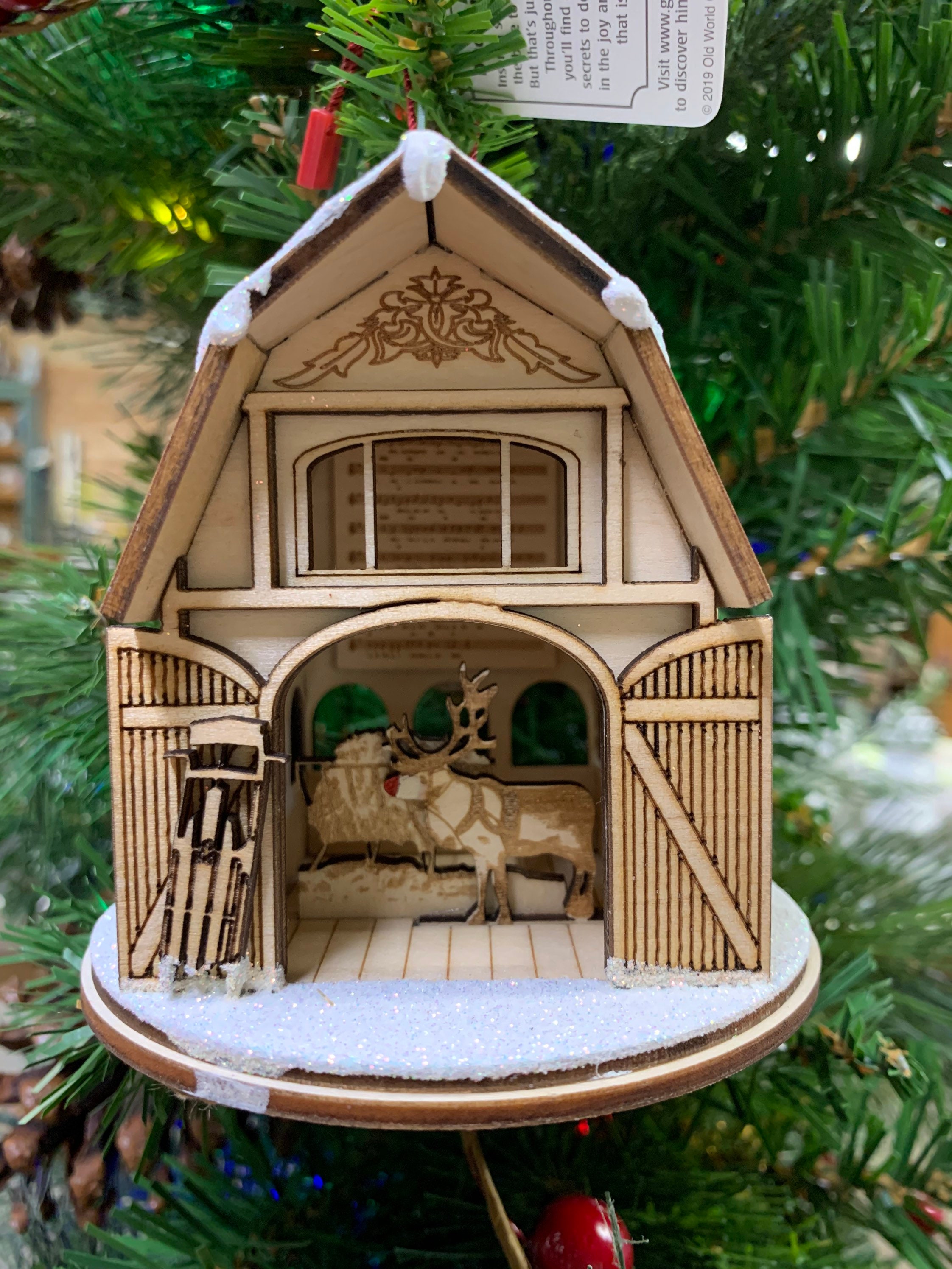 Excited To Share This Item From My Etsy Shop Vintage Pnw Hunter Gift Basket Or Care Package Old World Christmas Ornaments Gifts For Hunters Gift Baskets