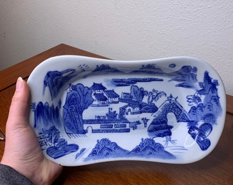Mystery Chinese Town Bowl