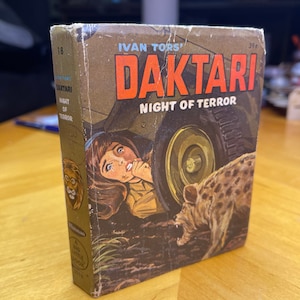 1968 Ivan Tors Daktari Mini Book