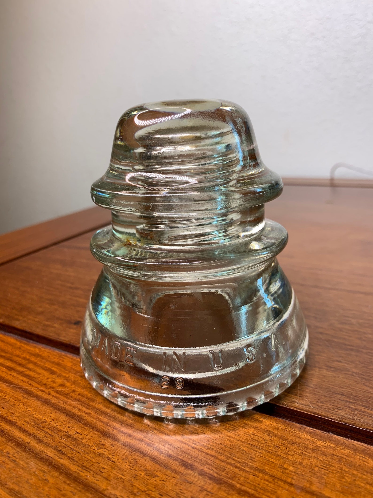 Hemingray 42 Glass Insulator SKU 8 Etsy