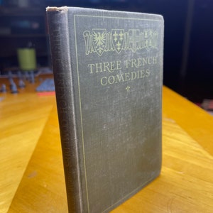 1905 Tres comedias francesas