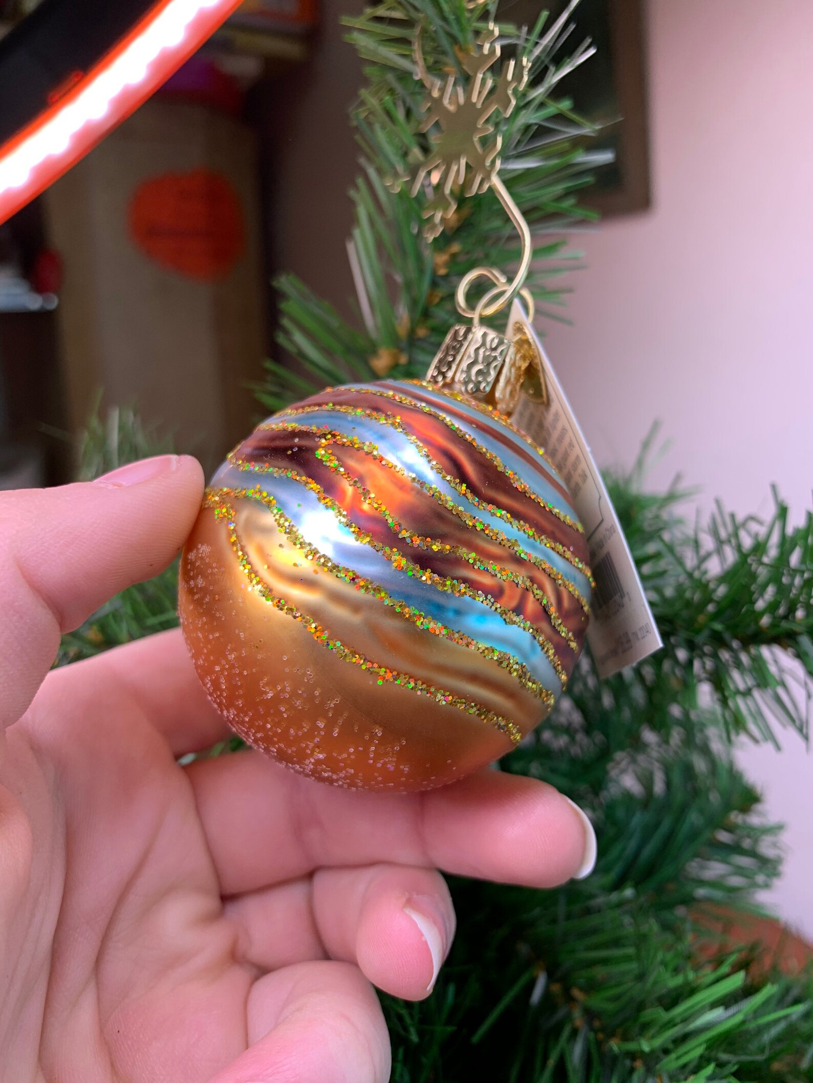 Old World Christmas Jupiter Christmas Ornament Etsy