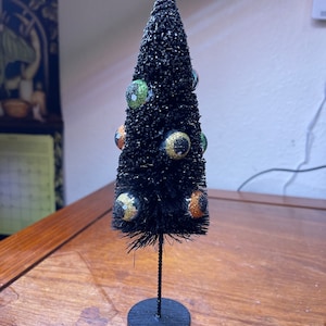 Bottle Brush Halloween Tree Bethany Lowe