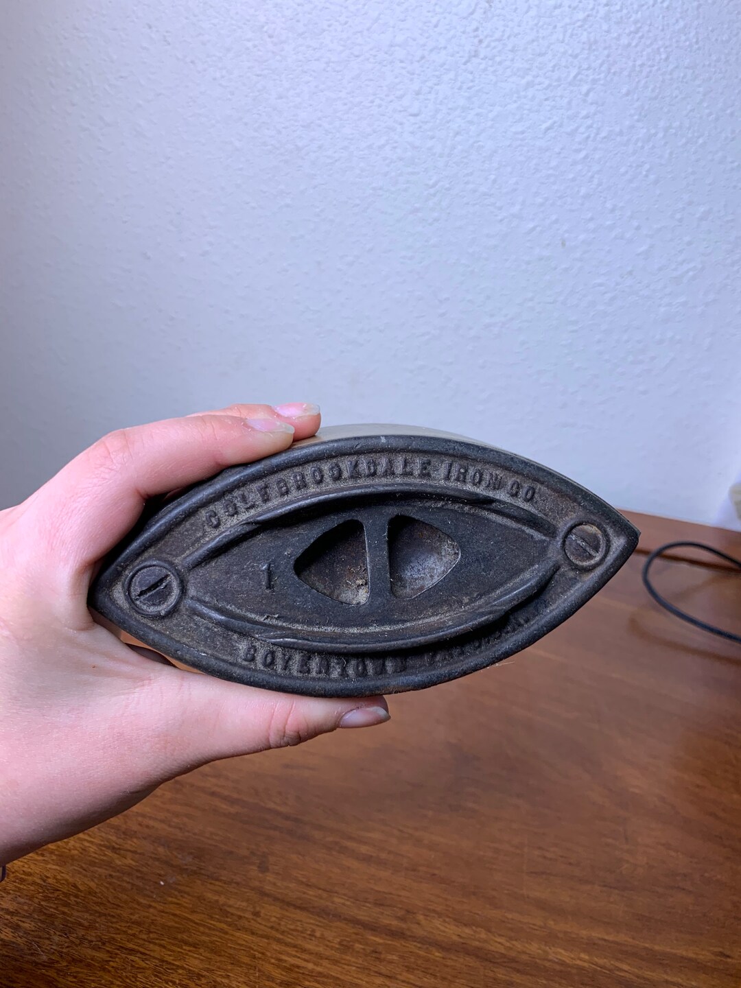 Colebrookdale Iron Co 1 Cast Iron Iron Etsy