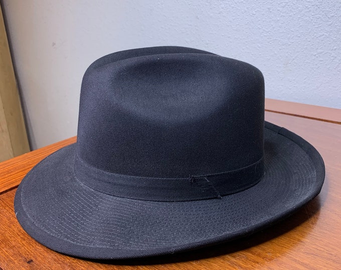 Gabardine Viquez Dall Fedora Hat - Etsy